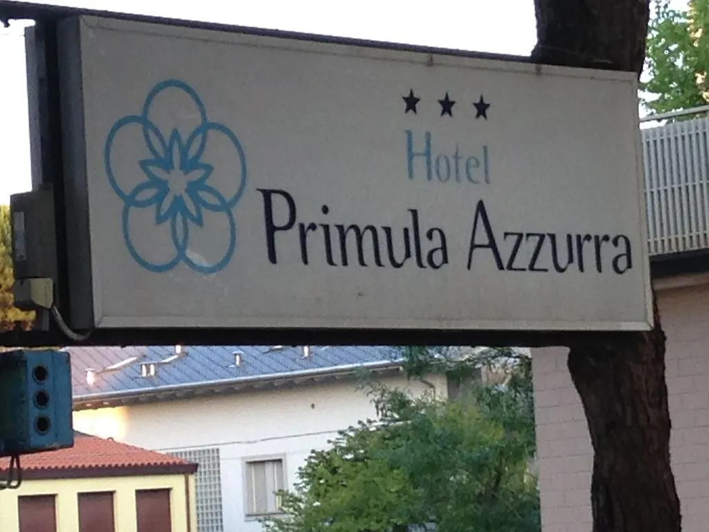 Hotel Primula Azzurra location